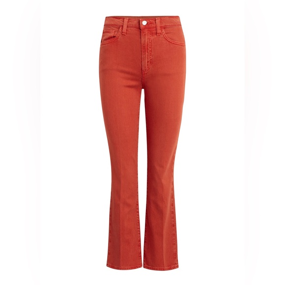 JOE’S JEANS THE CALLIE HIGH RISE CROPPED BOOTCUT GREY NWT - Picture 8 of 9